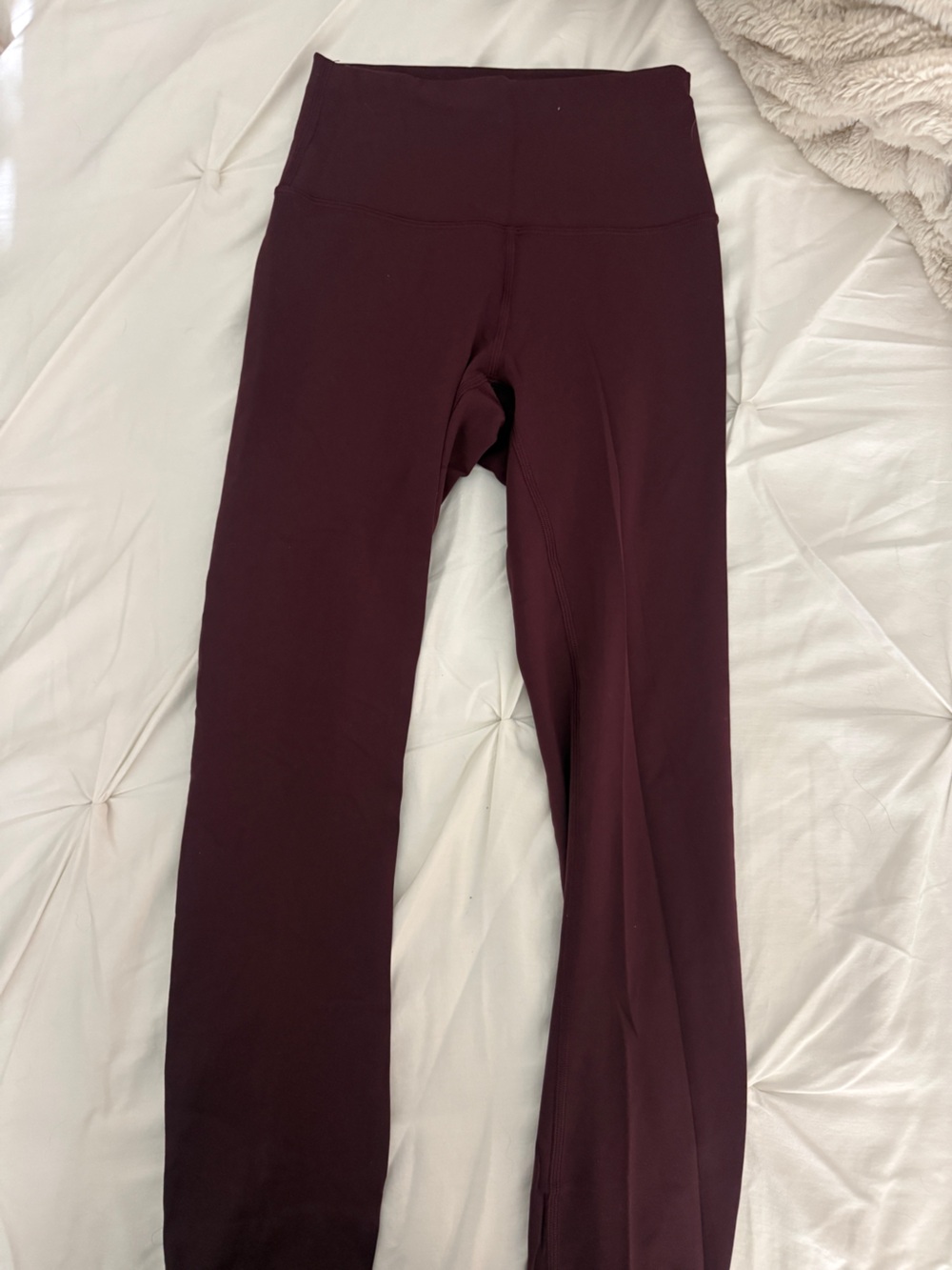 lululemon athletica Women's Deep Burgundy Leggings